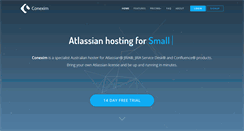 Desktop Screenshot of conexim.com.au